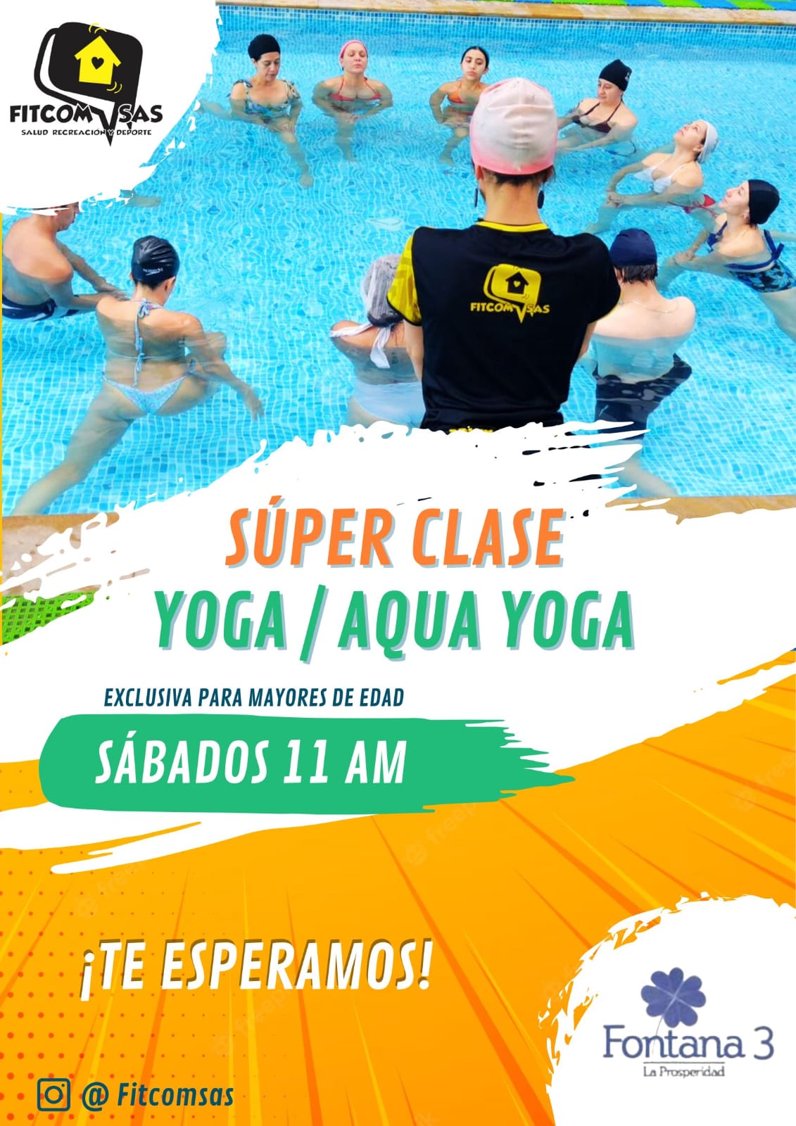 Clases de Yoga / Aqua Yoga