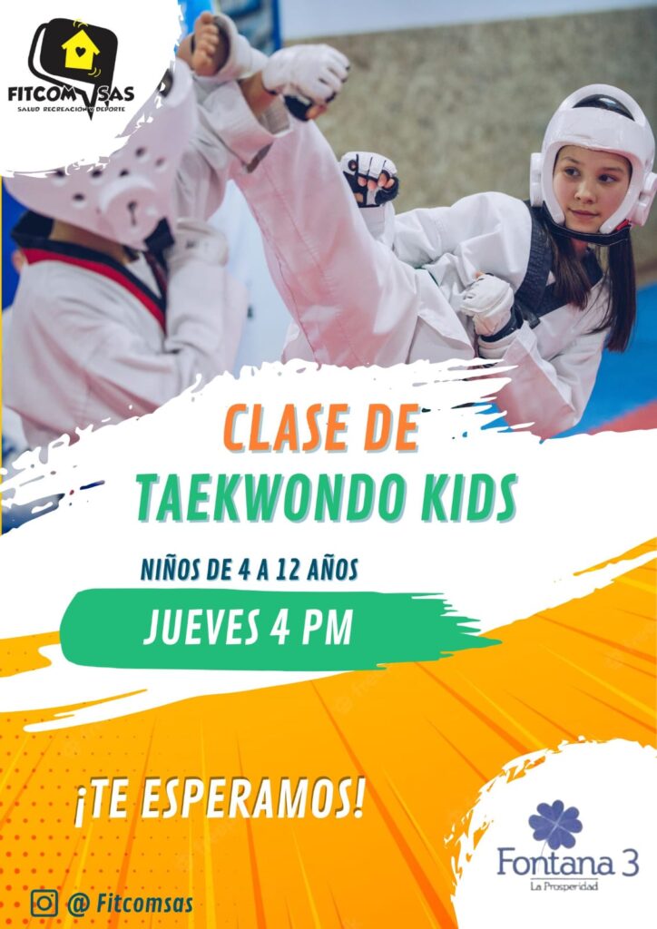 Taekwondo para niños