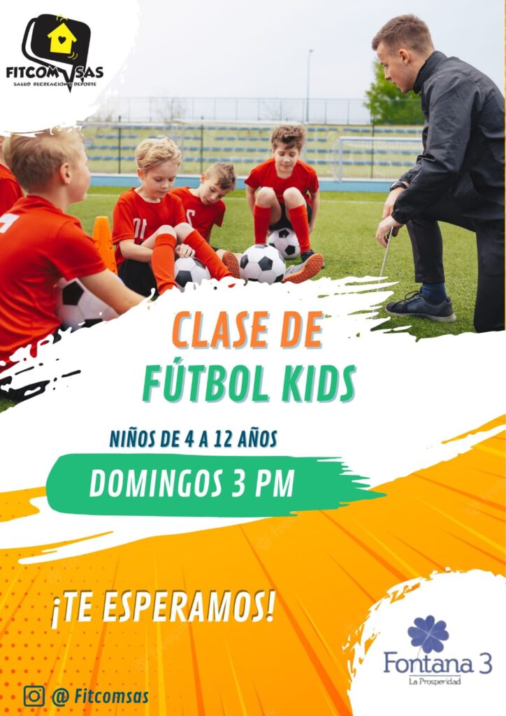 Fútbol para niños