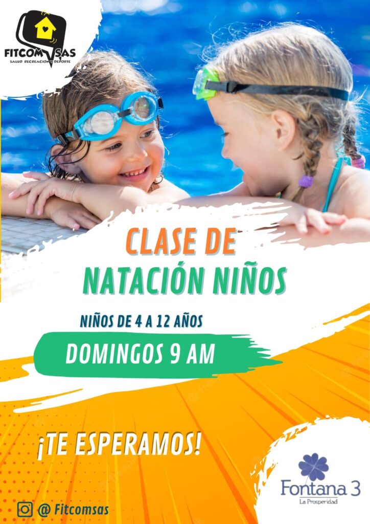 Natación para niños