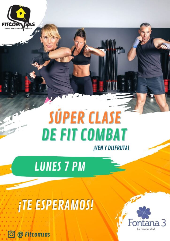 Clases de Fit Combat